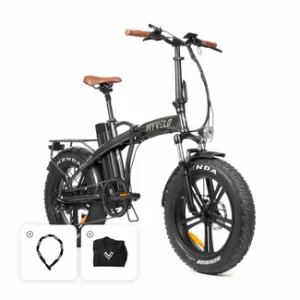 Palma Elektro-Klapprad + Schloss + Tragetasche