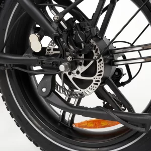 Ipanema Elektro-Klapprad + Tragetasche