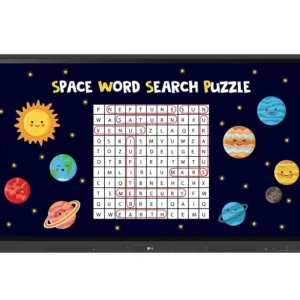 LG 65TR3DK-B 65" Touch Display