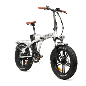 Palma Elektro-Klapprad + Schloss + Tragetasche