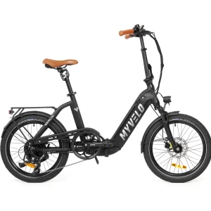 Berlin Elektro-Klapprad