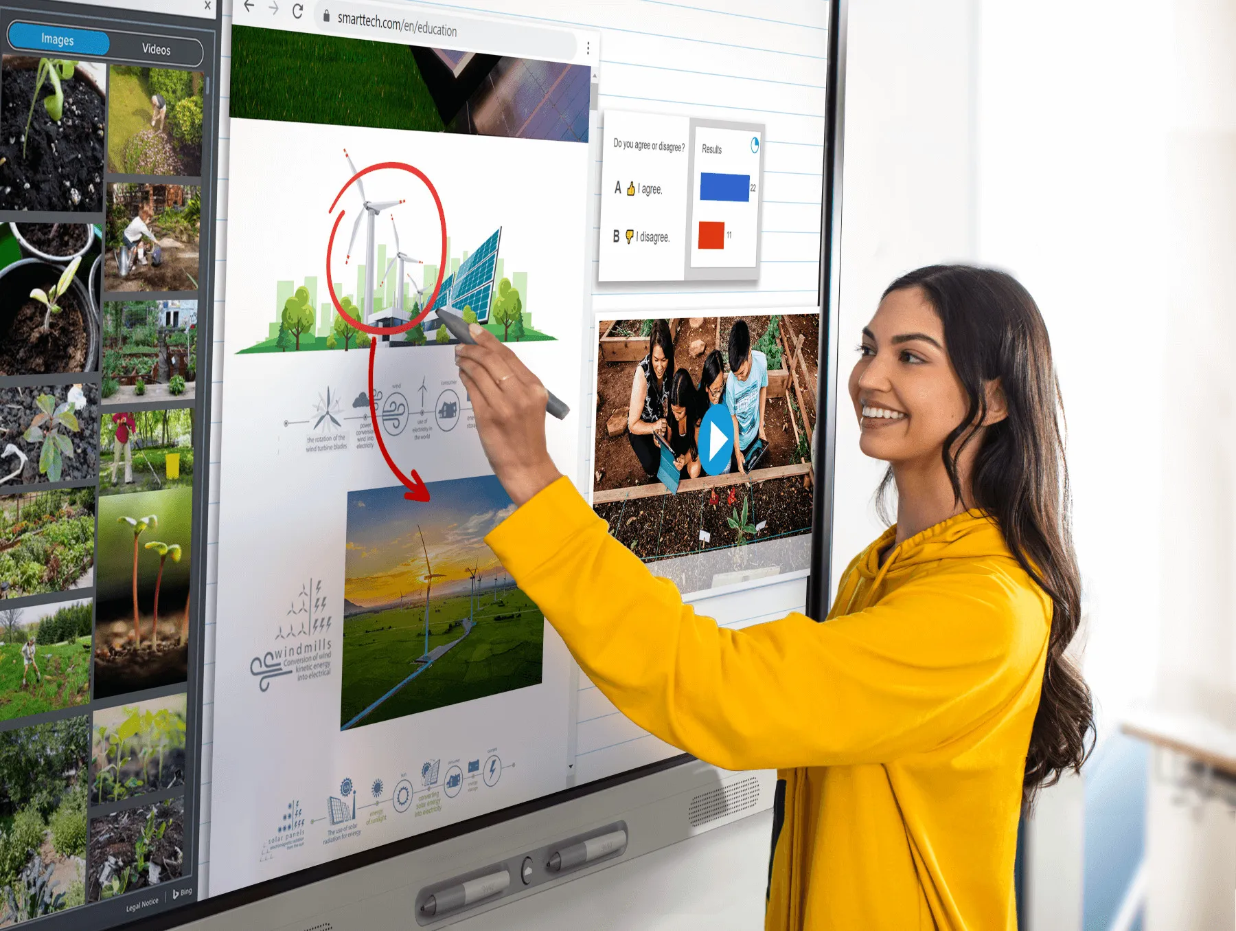SMART Board 86" MX286-V5-5A interaktives Display mit iQ – Bild 3