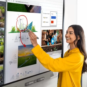 SMART Board 75" MX275-V5-5A interaktives Display mit iQ