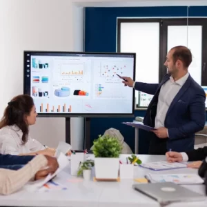 Sharp PN-L752B 75" Touch Display