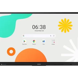 Samsung WA65F 65" Multi Touch UHD Display mit Android™, EDLA-Zertifizierung & Dual Pen-Funktion