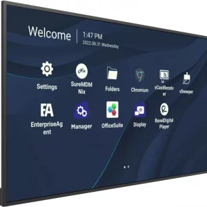 ViewSonic CDE5530 55" effizientes Präsentations-Display mit drahtloser Übertragung & 24/7 Dauerbetrieb