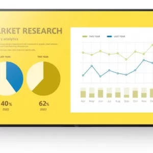 Sony FW-55EZ20L 55" Display mit 4K-Bildqualität & professionellen Funktionen
