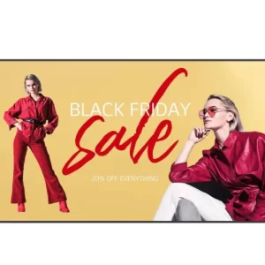 LG 110UM5K-B 110" Display