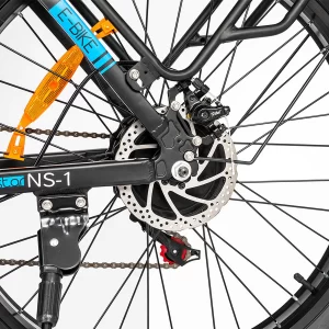 Ridstar MN26 Elektrofahrrad 26" Fat Tires 750W Motor 48V 20Ah Batterie