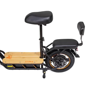 2er-Pack KuKirin C1 Pro Elektroroller mit Sitzangebot