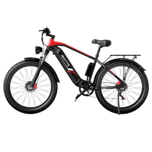 DUOTTS F26 Elektrofahrrad 26" Reifen Dual 750W Motoren 48V 17.5Ah LG Batterie