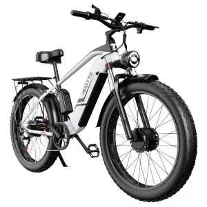 DUOTTS F26 Elektrofahrrad 26" Reifen Dual 750W Motoren 48V 17.5Ah LG Batterie