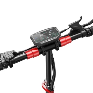 iScooter iX8 Elektroroller 12" Reifen Dual 1200W Motoren 48V 20AH Batterie