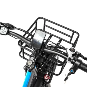 Ridstar MN26 Elektrofahrrad 26" Fat Tires 750W Motor 48V 20Ah Batterie