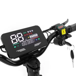 OOTD T10 Elektroroller 11" Reifen 500W Motor 48V 13Ah Batterie