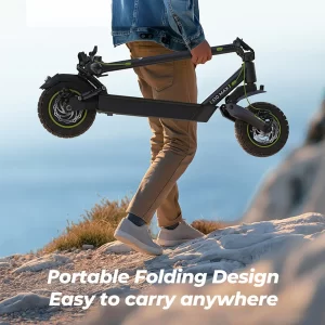 iSinwheel S10MAX Elektroroller 10" Offroad-Reifen 1000W Motor 48V 15Ah Batterie