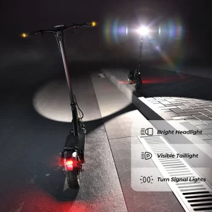 iSinwheel S10MAX Elektroroller 10" Offroad-Reifen 1000W Motor 48V 15Ah Batterie