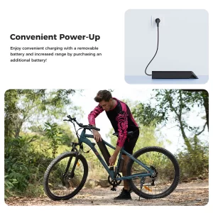 Foride Xtremer 3 Elektrofahrrad 29" Reifen 250W Motor 48V 12Ah Batterie