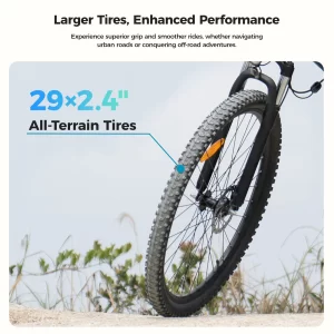 Foride Xtremer 3 Elektrofahrrad 29" Reifen 250W Motor 48V 12Ah Batterie