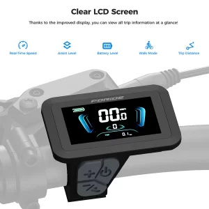 Foride Xtremer 3 Elektrofahrrad 29" Reifen 250W Motor 48V 12Ah Batterie