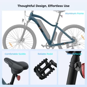 Foride Xtremer 3 Elektrofahrrad 29" Reifen 250W Motor 48V 12Ah Batterie