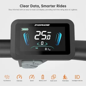 Foride Xtremer 2 Elektrofahrrad 250W Motor 36V 15.6Ah Batterie