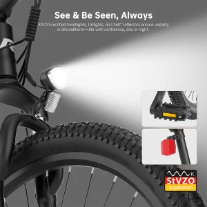 Foride Xtremer 2 Elektrofahrrad 250W Motor 36V 15.6Ah Batterie