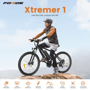 Foride Xtremer 1 Elektrofahrrad 250W Motor 36V 13Ah Batterie