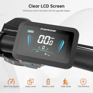 Foride Xtremer 1 Elektrofahrrad 250W Motor 36V 13Ah Batterie