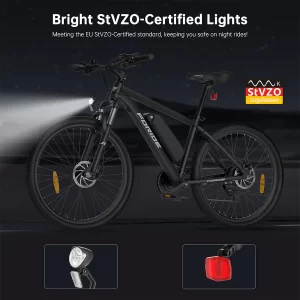 Foride Xtremer 1 Elektrofahrrad 250W Motor 36V 13Ah Batterie