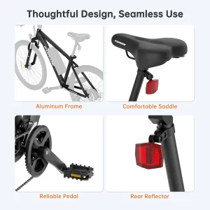 Foride Xtremer 1 Elektrofahrrad 250W Motor 36V 13Ah Batterie