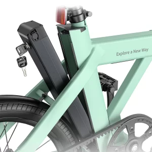 ENGWE P20 Elektrofahrrad 20" Reifen 250W Motor Drehmomentsensor 36V 9.6Ah Batterie