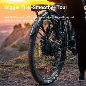 Eleglide T1 Trekking EBIKE 27,5'' Reifen 250W Motor 36V 13Ah Batterie