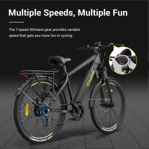 Eleglide T1 Trekking EBIKE 27,5'' Reifen 250W Motor 36V 13Ah Batterie