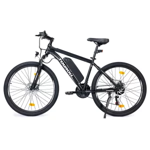 Turoll U1 Elektro-Mountainbike, 250-W-Motor, 36-V-13-Ah-Batterie