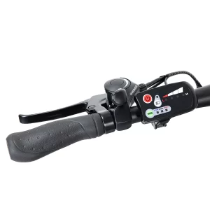 Turoll U1 Elektro-Mountainbike, 250-W-Motor, 36-V-13-Ah-Batterie