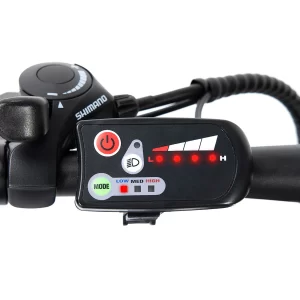 Turoll U1 Elektro-Mountainbike, 250-W-Motor, 36-V-13-Ah-Batterie