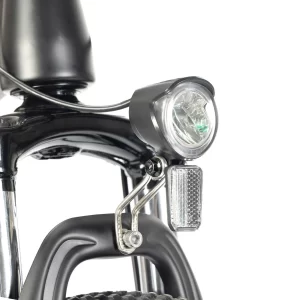 Turoll U1 Elektro-Mountainbike, 250-W-Motor, 36-V-13-Ah-Batterie