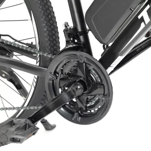 Turoll U1 Elektro-Mountainbike, 250-W-Motor, 36-V-13-Ah-Batterie