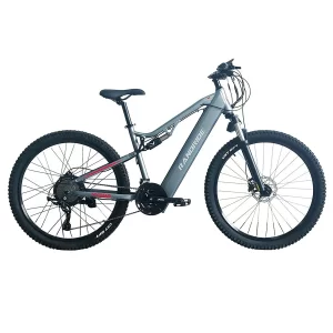 RANDRIDE YG90 Elektrisches Mountainbike 27,5" Reifen 1000W Motor 48V 17Ah Batterie