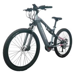 RANDRIDE YG90 Elektrisches Mountainbike 27,5" Reifen 1000W Motor 48V 17Ah Batterie