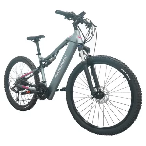 RANDRIDE YG90 Elektrisches Mountainbike 27,5" Reifen 1000W Motor 48V 17Ah Batterie
