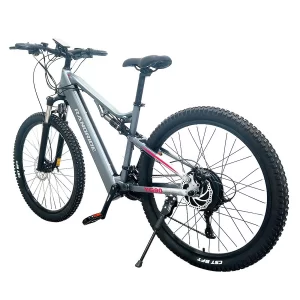 RANDRIDE YG90 Elektrisches Mountainbike 27,5" Reifen 1000W Motor 48V 17Ah Batterie