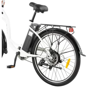 DYU C6 Elektrofahrrad 26" Reifen 350W Motor 36V 12.5Ah Batterie