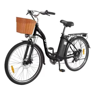 DYU C6 Elektrofahrrad 26" Reifen 350W Motor 36V 12.5Ah Batterie