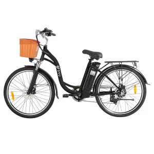 DYU C6 Elektrofahrrad 26" Reifen 350W Motor 36V 12.5Ah Batterie
