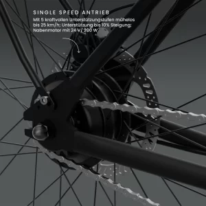 E-Bike SUSHI BIKE 3.0+