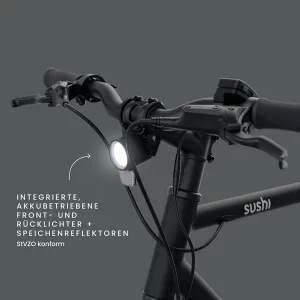 E-Bike SUSHI BIKE 3.0+