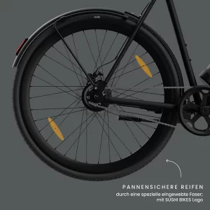 E-Bike SUSHI BIKE 3.0+