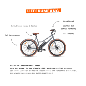 B-Ware E-Bike - California Roll+